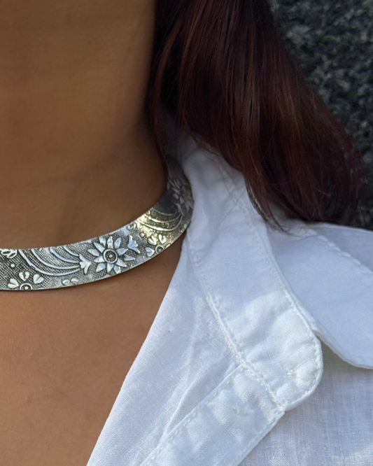 Arya Tribal Silver Hasli