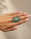 Sabreen Moroccan Ring