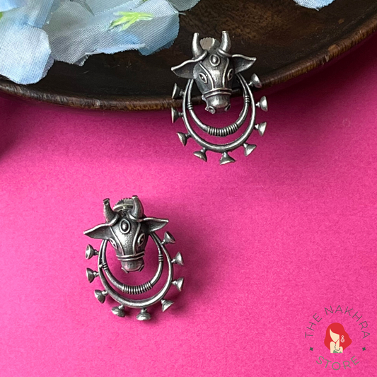 Nandi Silver Earrings