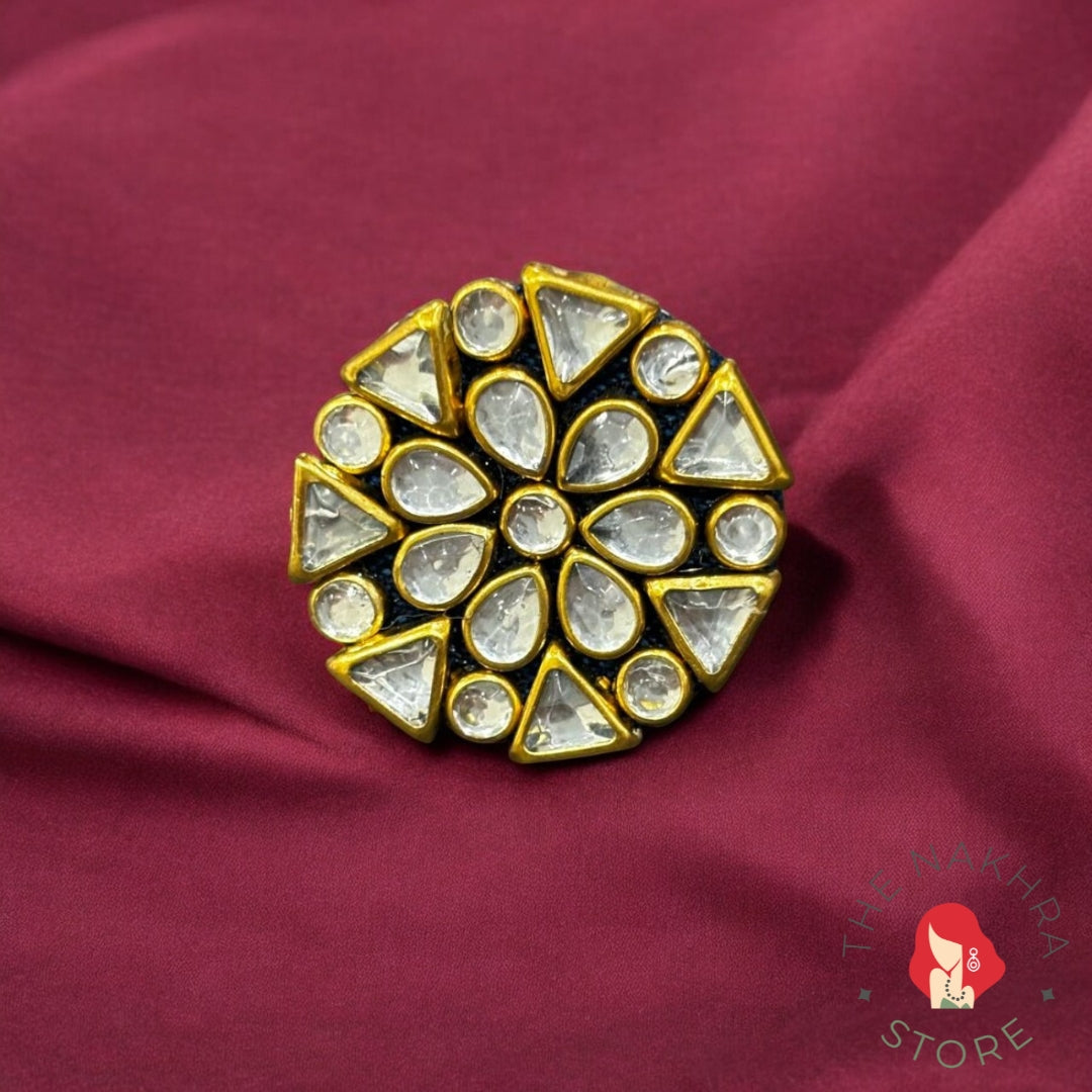 Saheli Kundan Ring