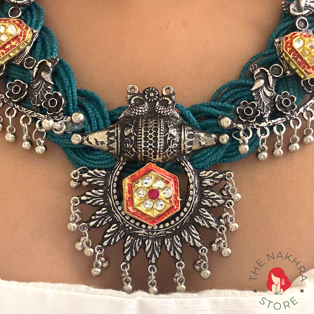 Ahilya Jute Necklace