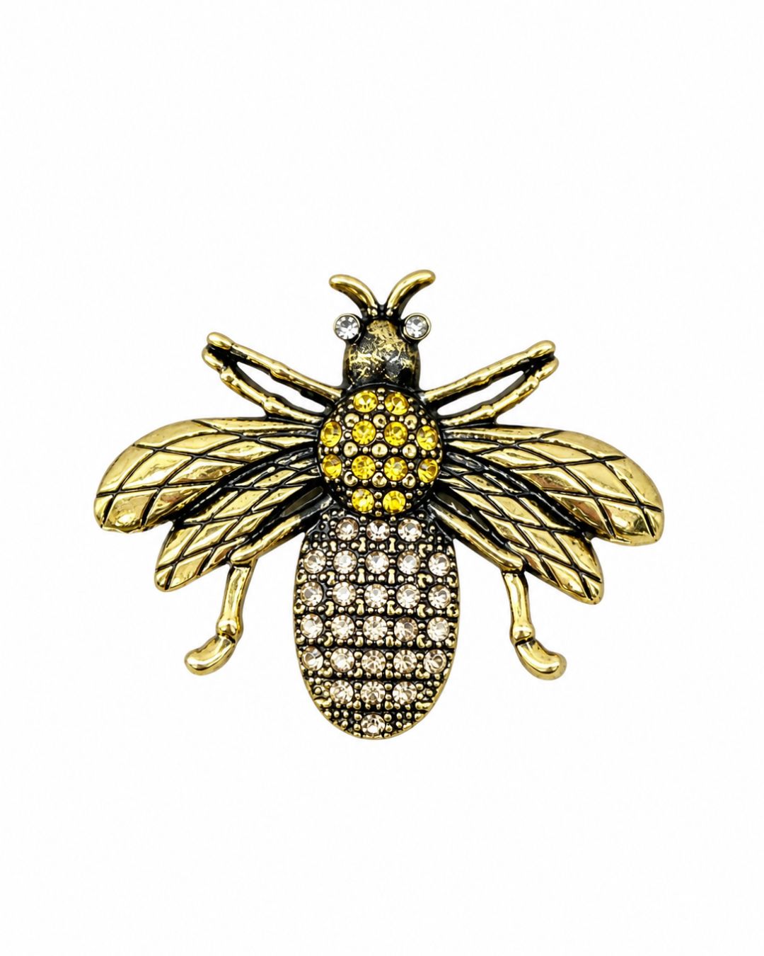 Mother Bee Brooch