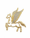 Flying Horse Brooch