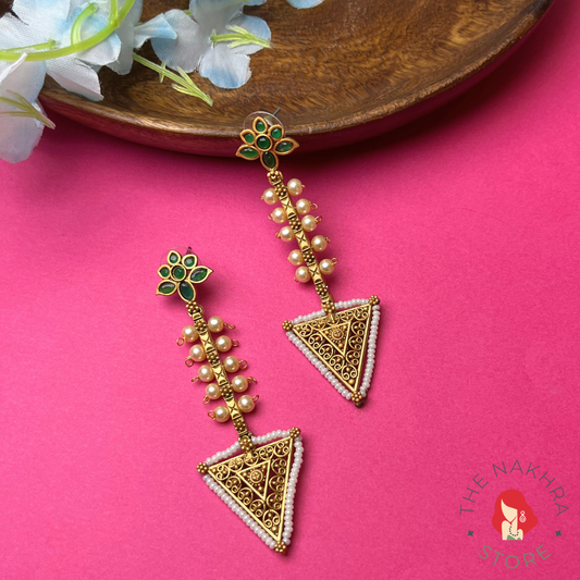 Kriya Long Earrings