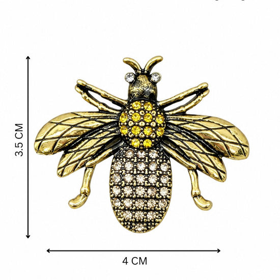 Mother Bee Brooch