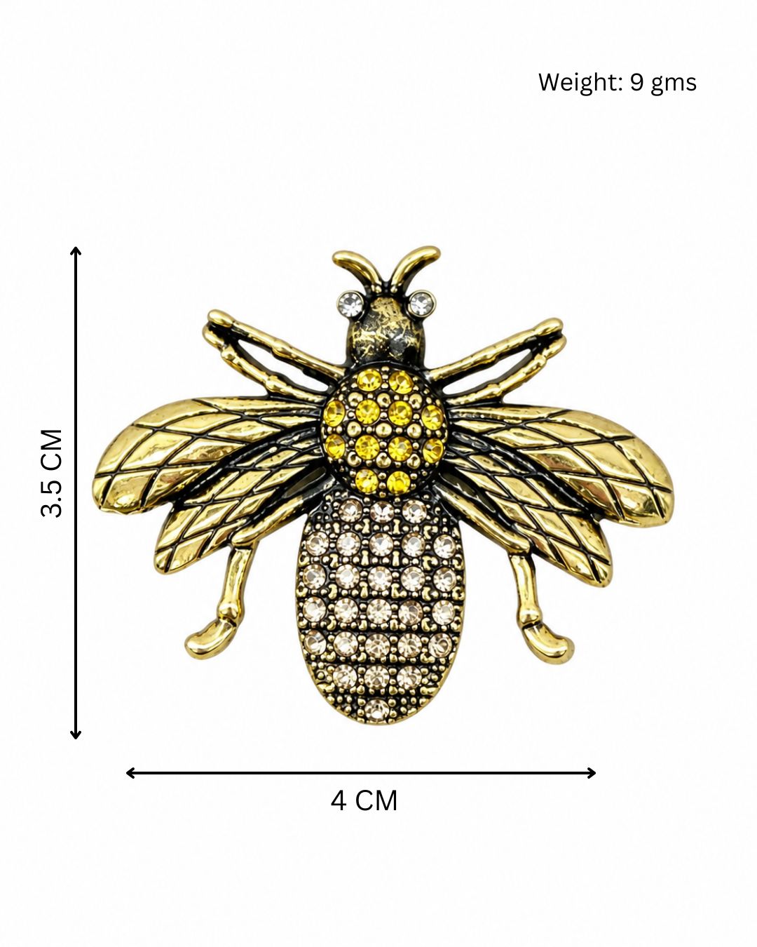 Mother Bee Brooch