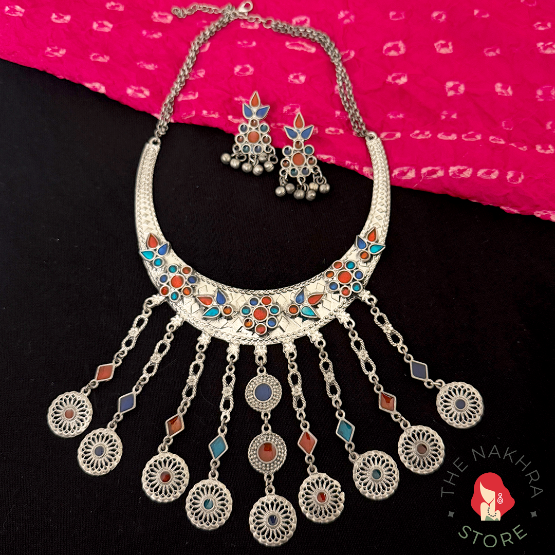 Kalyani Afghani Choker Set