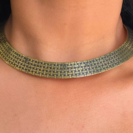 Taral Tribal Golden Hasli
