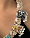Rangeen Jute Necklace