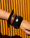 Mood Wooden Bangle Stack - Stack of 3