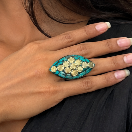 Sabreen Moroccan Ring
