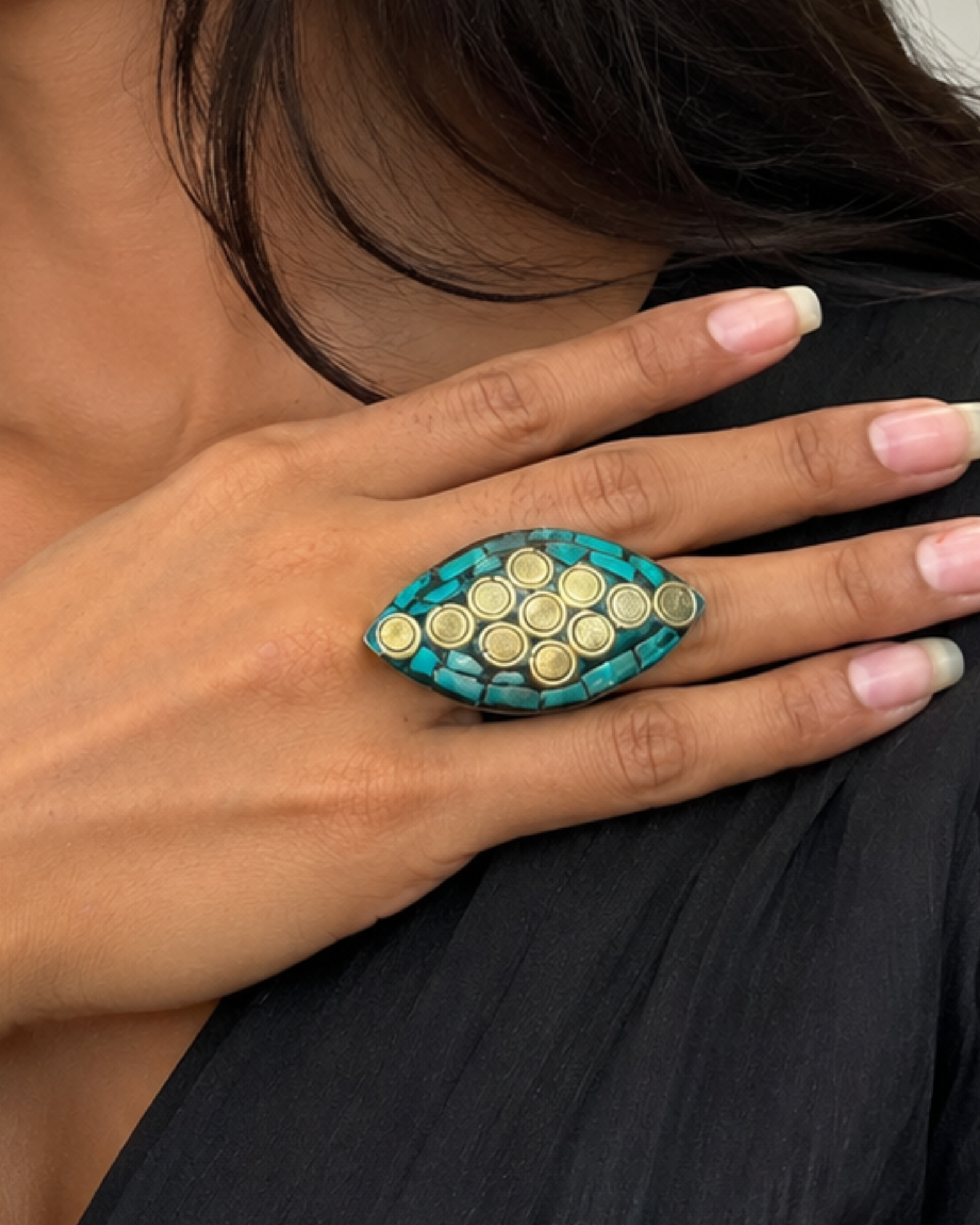 Sabreen Moroccan Ring
