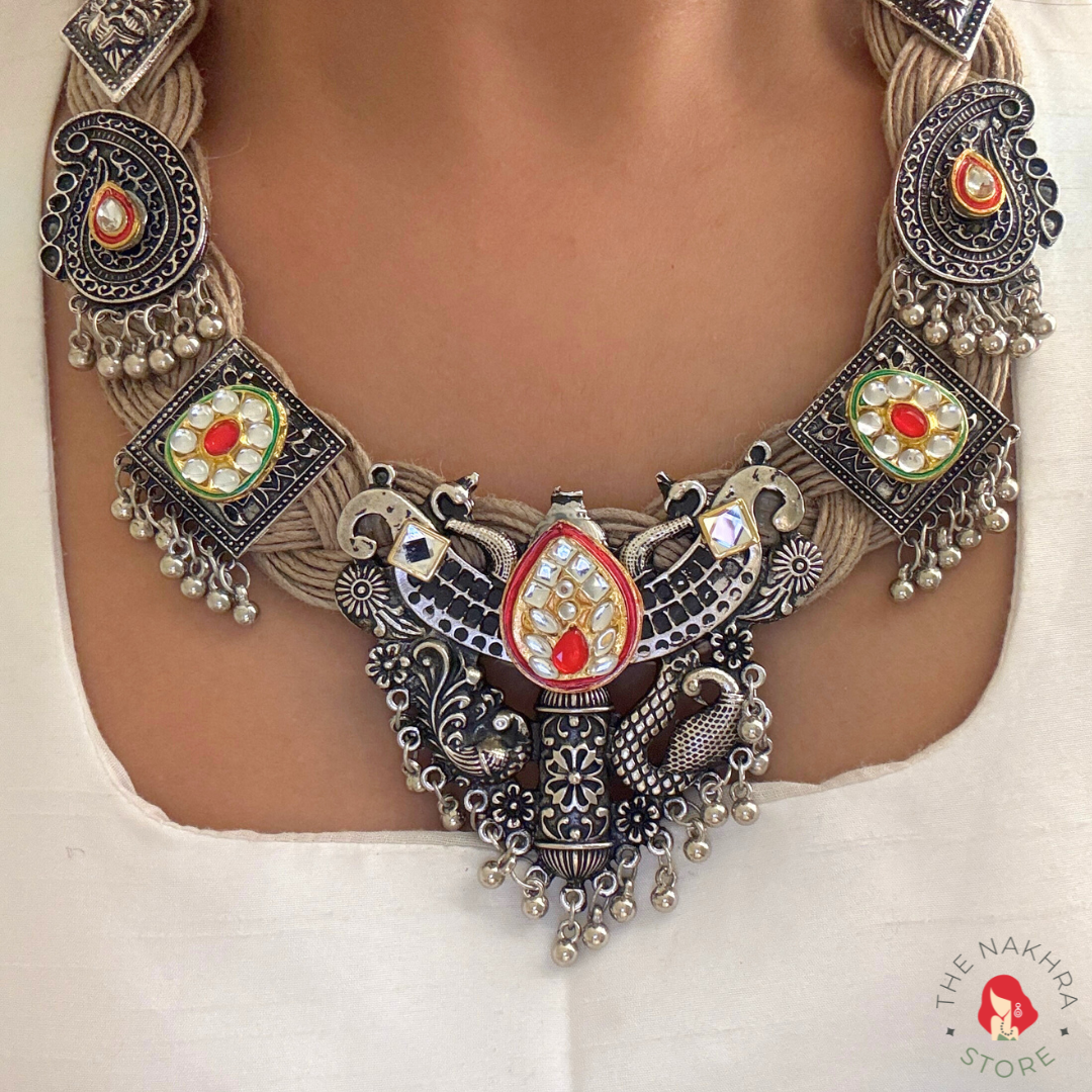 Sheetal Jute Necklace