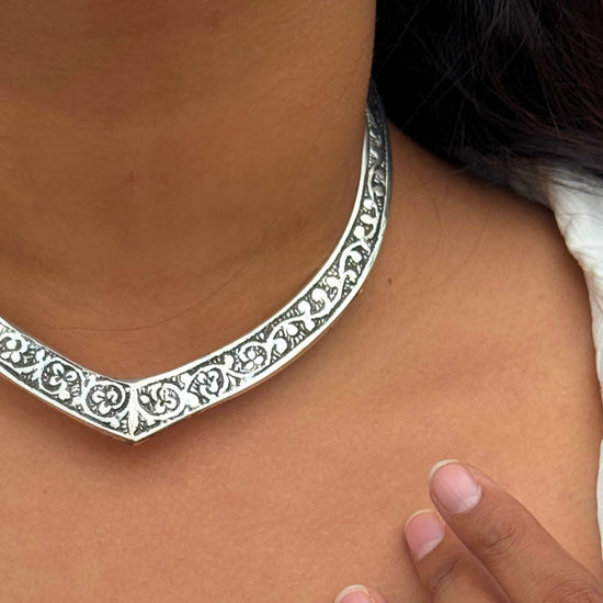 Naina Silver Hasli