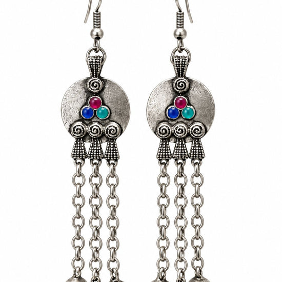 Sangam Oxidised Choker Set