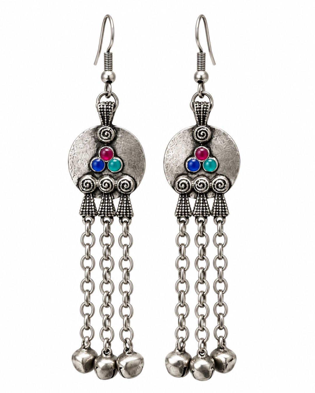 Sangam Oxidised Choker Set