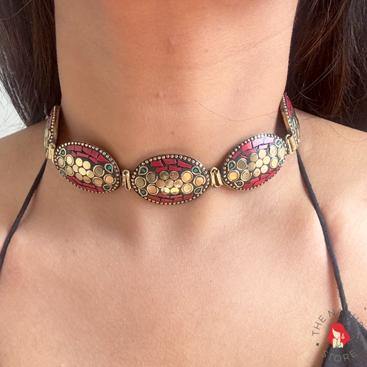 Amayra Choker Set