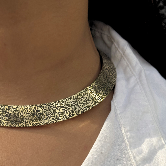 Ansh Tribal Golden Hasli