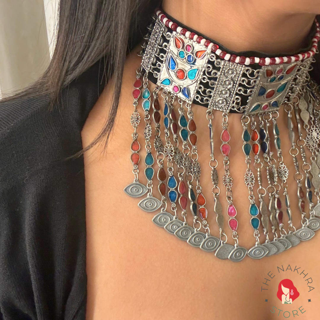 Ara Afghani Choker