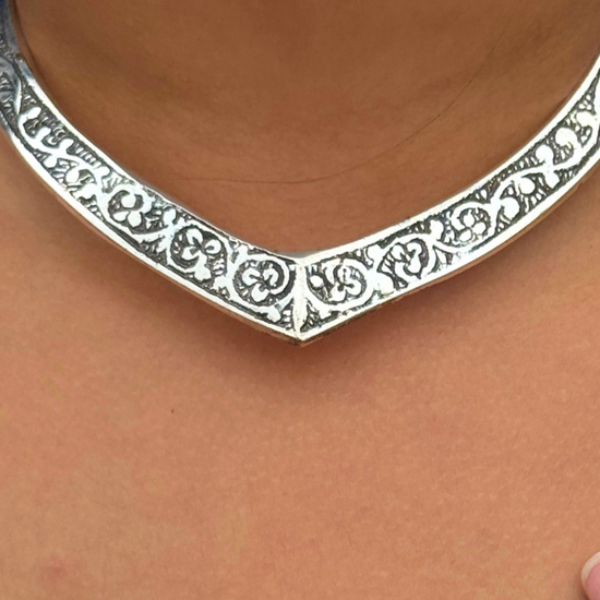 Naina Silver Hasli