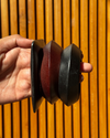 Wild Ember Wooden Bangle Stack - Stack of 3