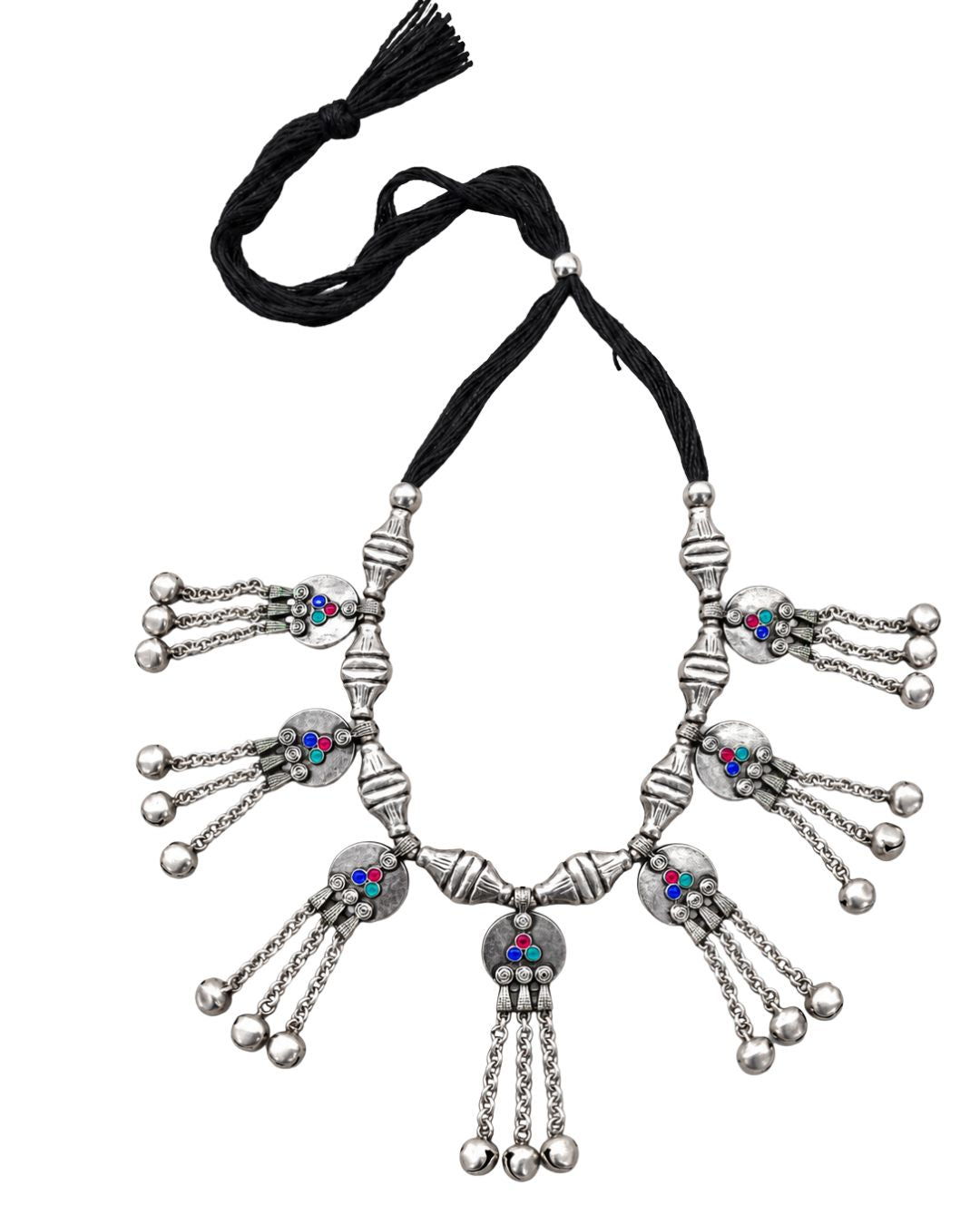 Sangam Oxidised Choker Set