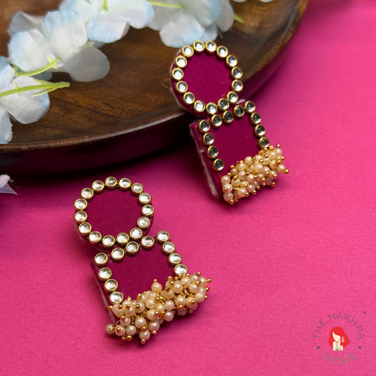 Gulabi Chori Earrings