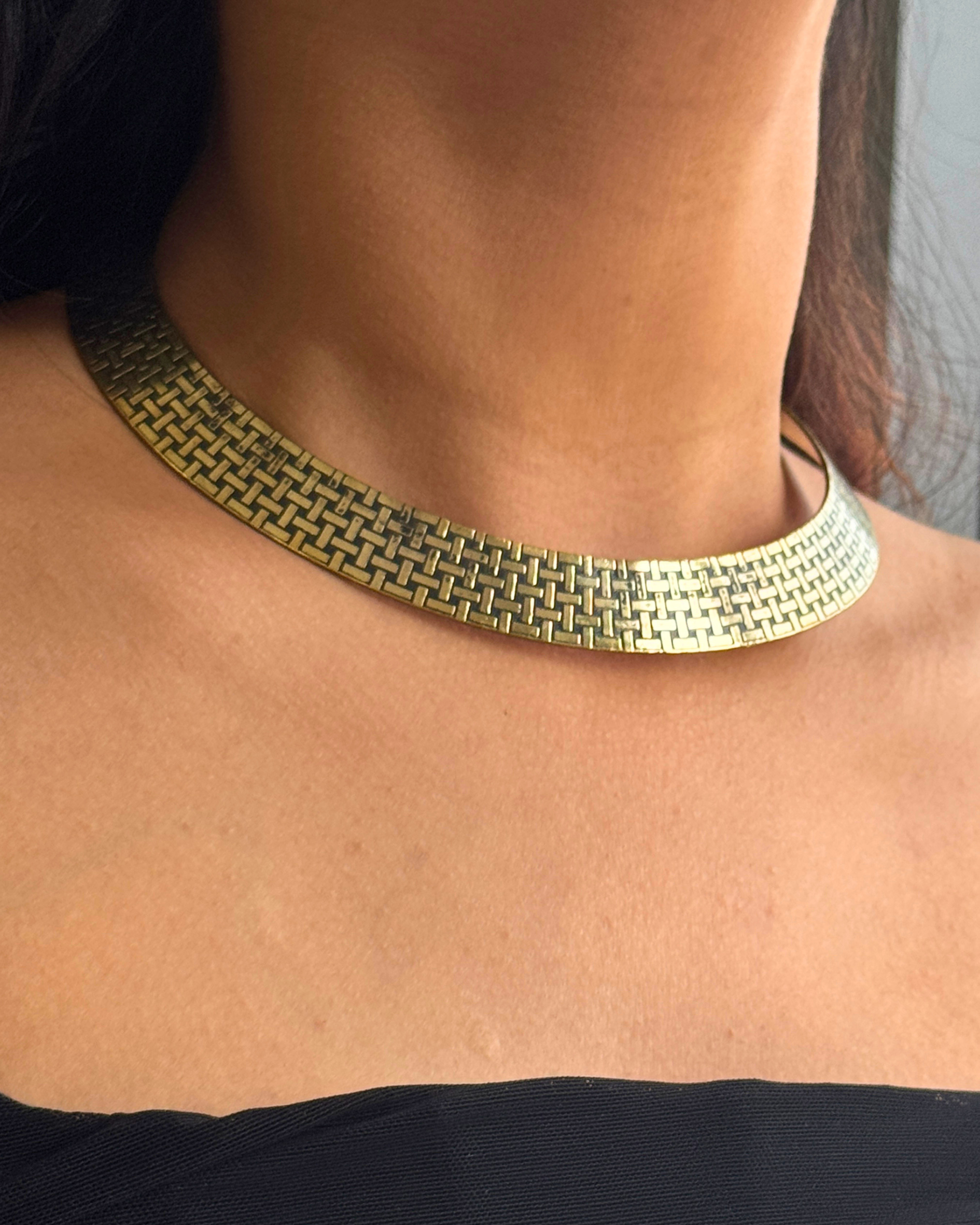 Taral Tribal Golden Hasli