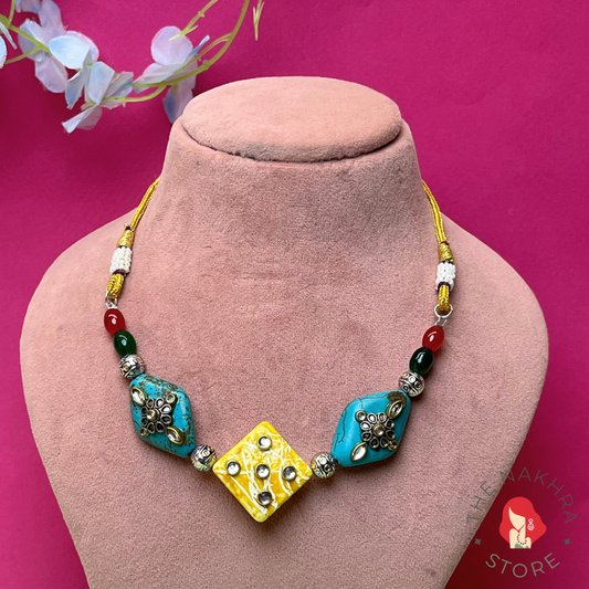 Rangrez Multicolour Choker