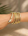 Twistable Golden Choker/Bracelet
