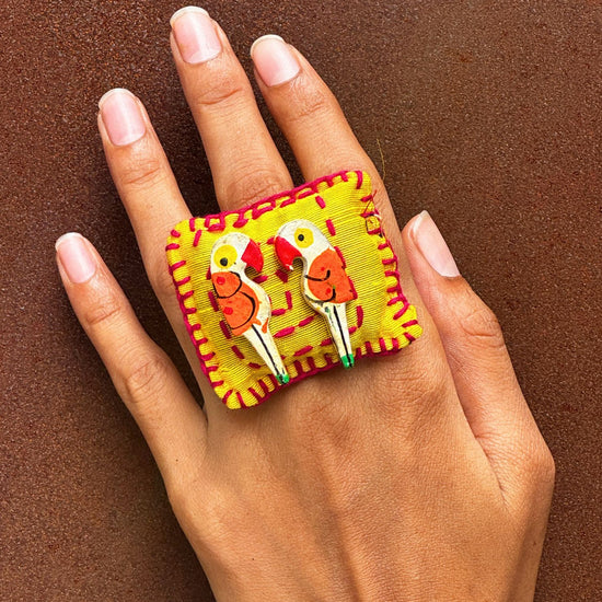 Tota Cushion Ring