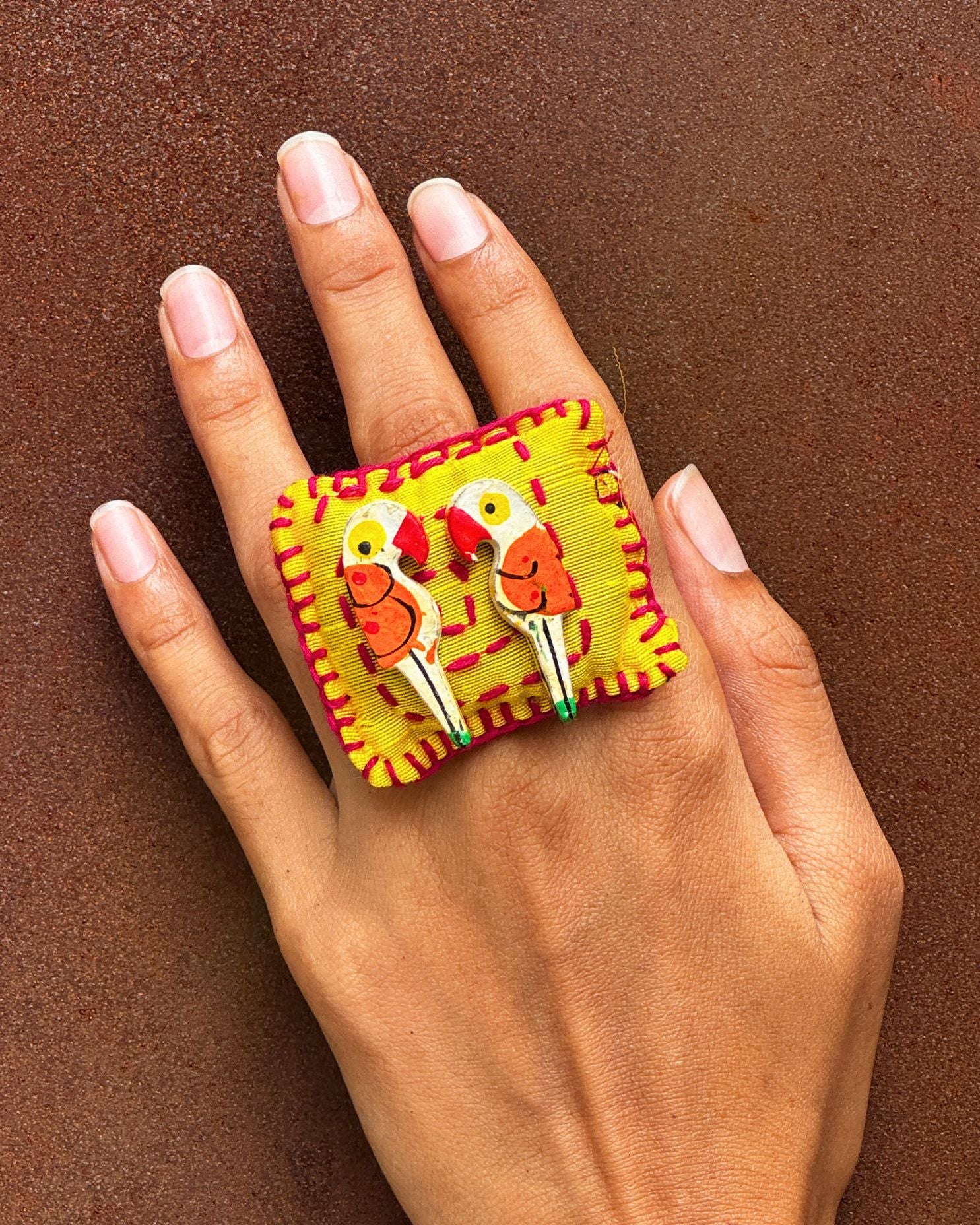 Tota Cushion Ring
