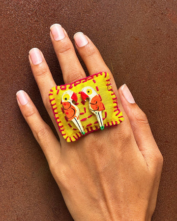 Tota Cushion Ring