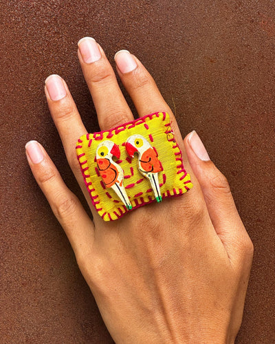 Tota Cushion Ring