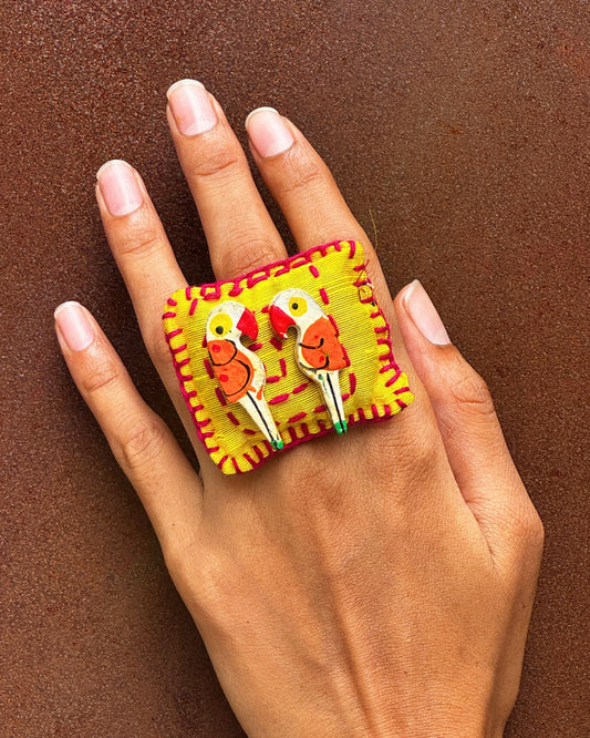 Tota Cushion Ring