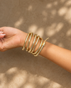 Twistable Golden Choker/Bracelet