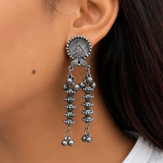 Radhika Oxidised Choker Set