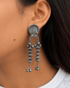 Radhika Oxidised Choker Set