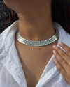 Pratishtha Tribal Silver Hasli