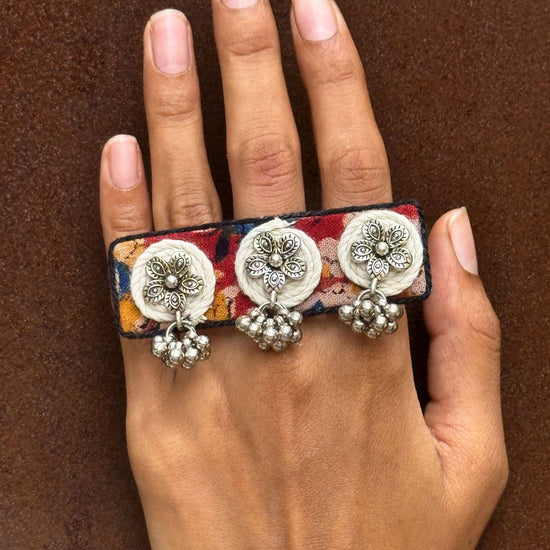 Ajrakh Jute Ring