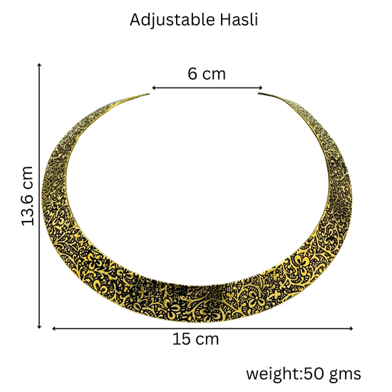 Ansh Tribal Golden Hasli