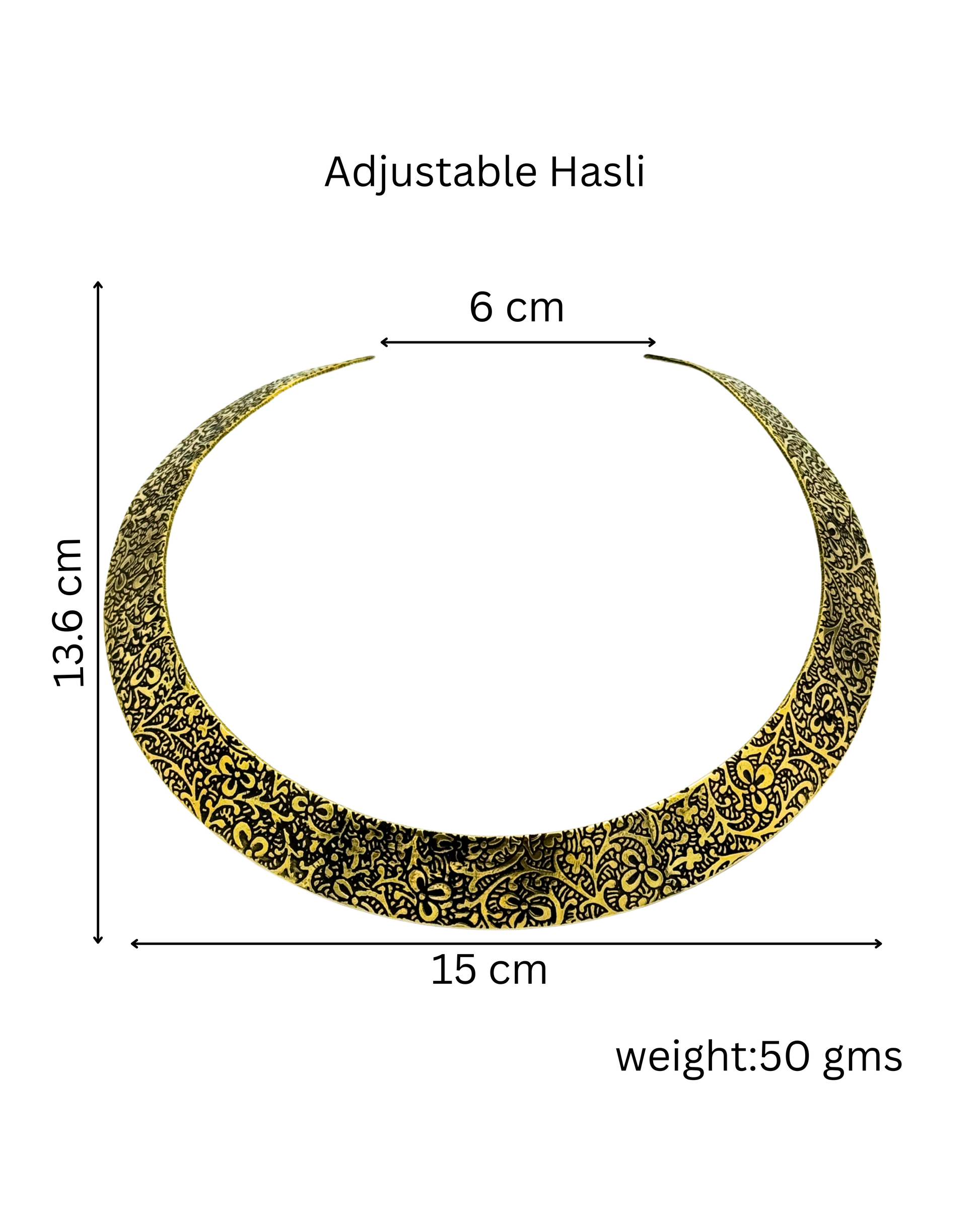 Ansh Tribal Golden Hasli