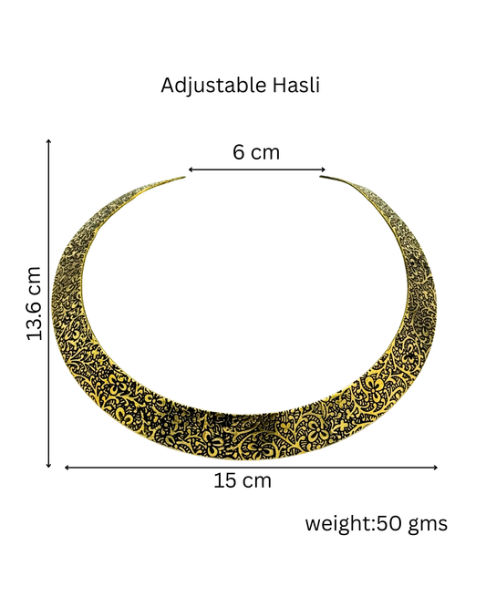 Ansh Tribal Golden Hasli