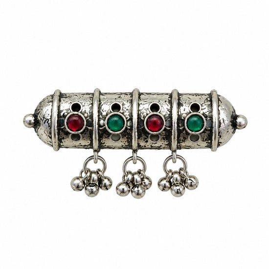 Basuri Oxidised Ring