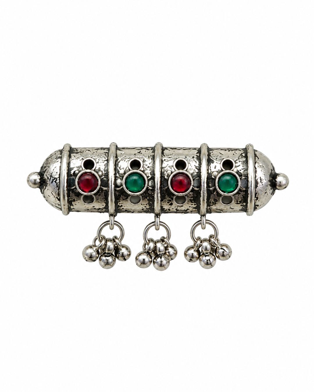 Basuri Oxidised Ring