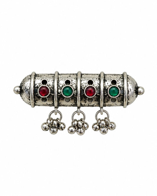 Basuri Oxidised Ring