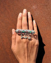 Basuri Oxidised Ring