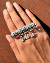 Basuri Oxidised Ring