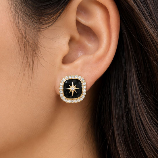 Black Star Studs