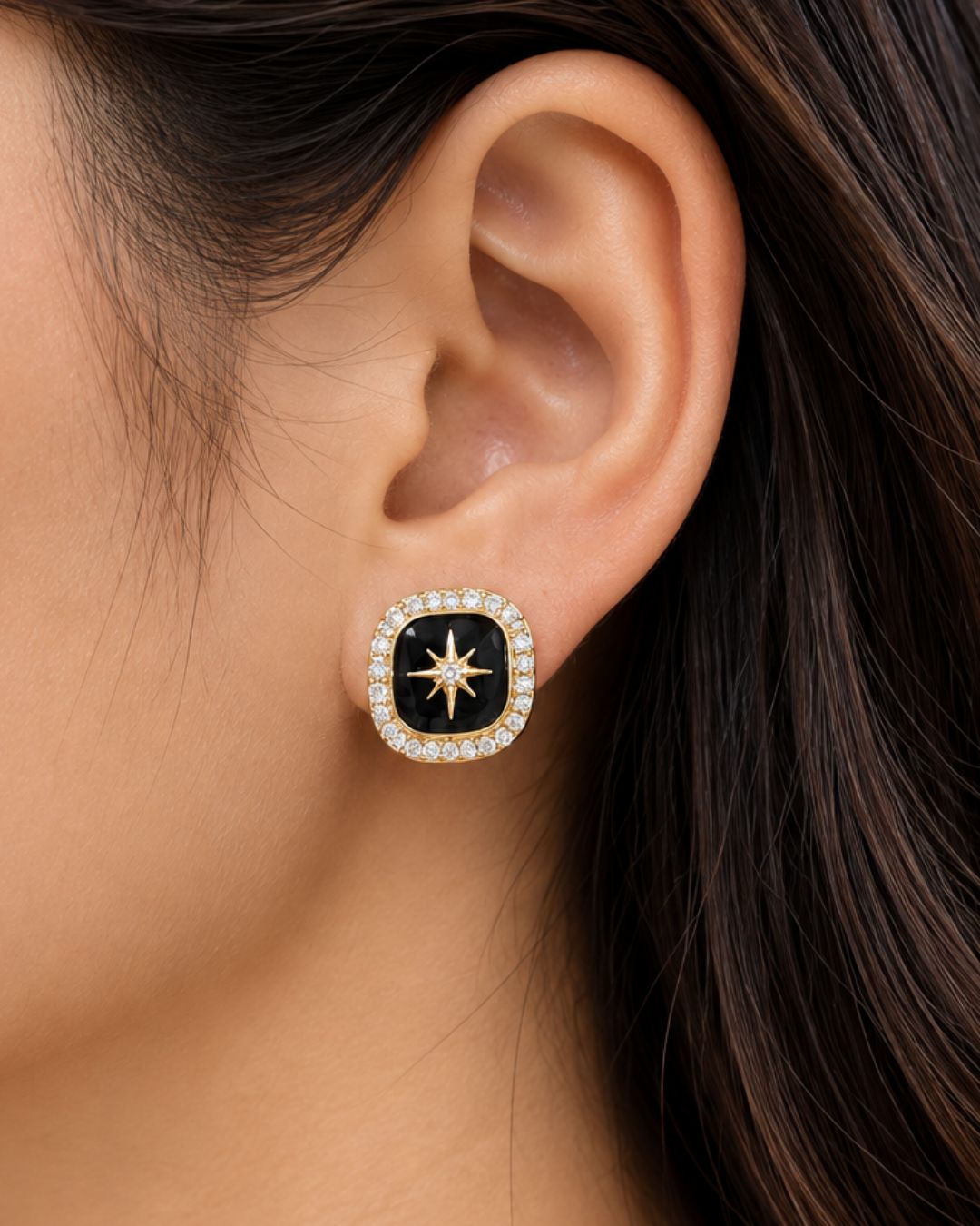 Black Star Studs